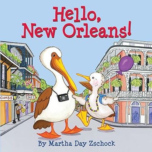 Hello, New Orleans!