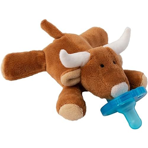 WubbaNub Infant Pacifier - Longhorn Bull