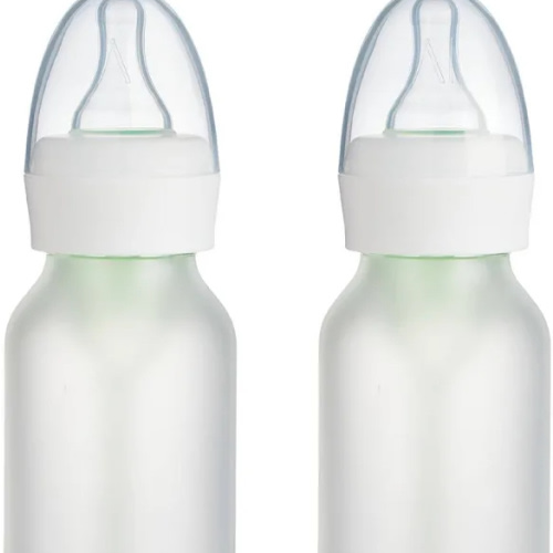 Bond™ Silicone Glass Bottle 4oz 2pk | Munchkin