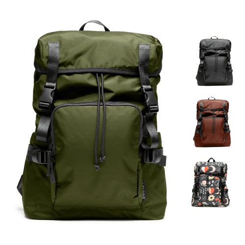 Colugo Parent Diaper Backpack, Olive