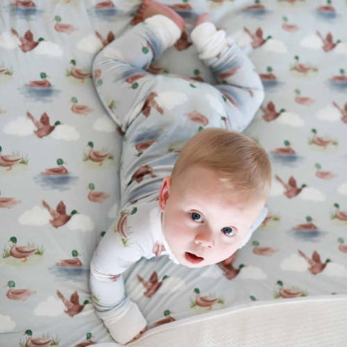 Little Duckling Convertible Zip Romper