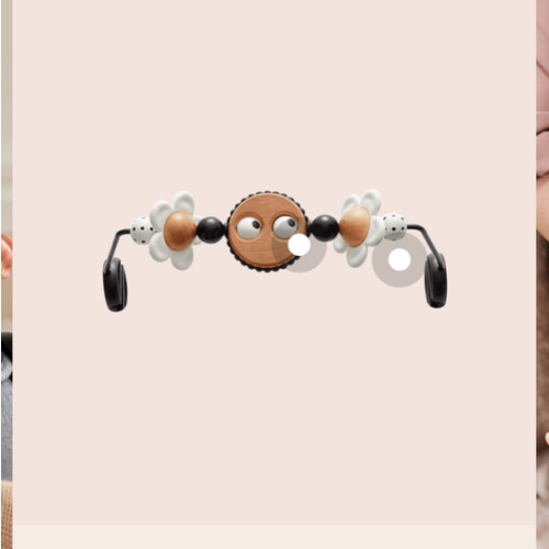 BabyBjörn Toy for Bouncer – Googly eyes