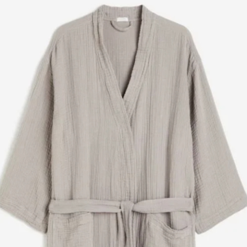 Muslin Bathrobe