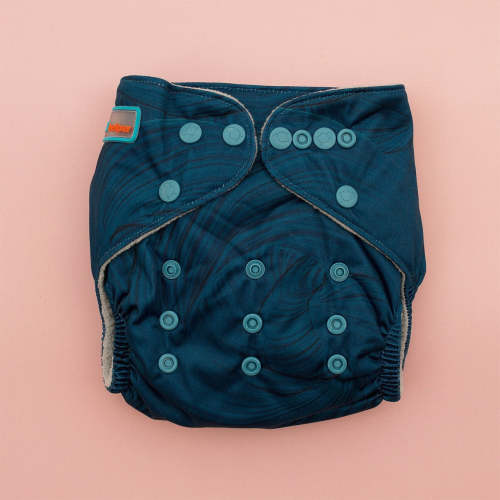 Lil Helper Tank Cloth Diaper
