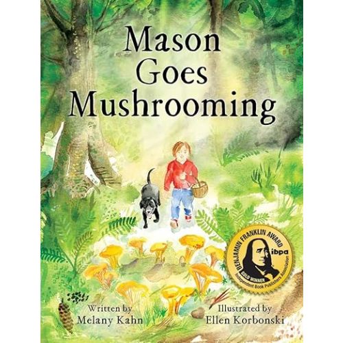 Mason Goes Mushrooming