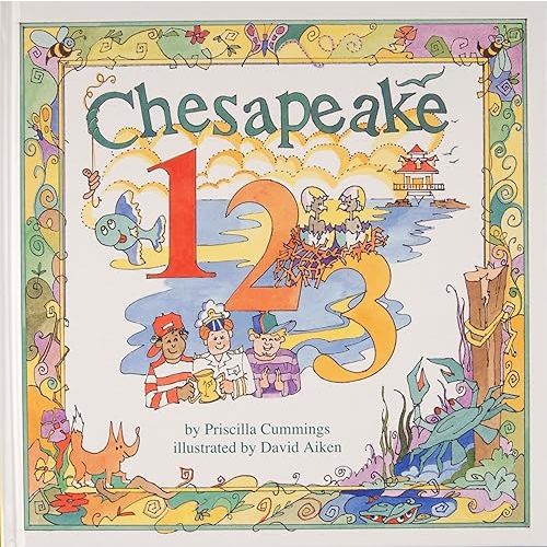 Chesapeake 1-2-3 Hardcover – June 30, 2009