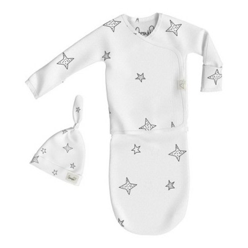 Bonsie Skin to Skin Babywear Baby Bag Set - Stars 0-3 Months