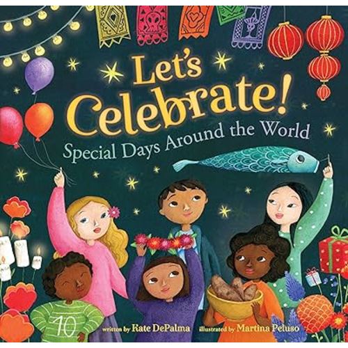 Barefoot Let's Celebrate! Special Days Around the World Picture Book, Paperback (9781782858348)