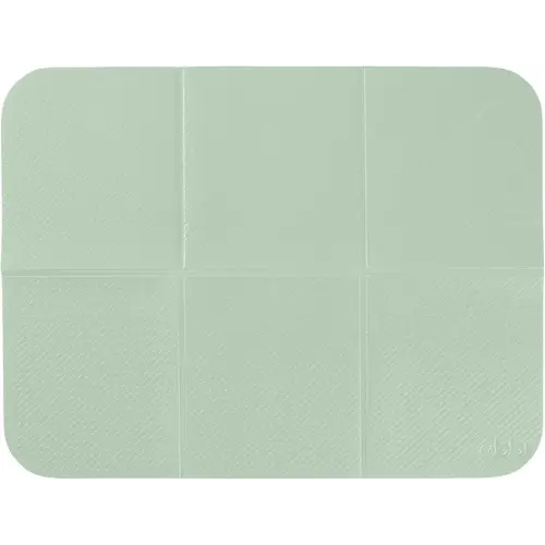 Ubbi On-The-Go Diaper Changing Mat, Baby Portable Changing Mat, Baby Traveling Accessories, Sage