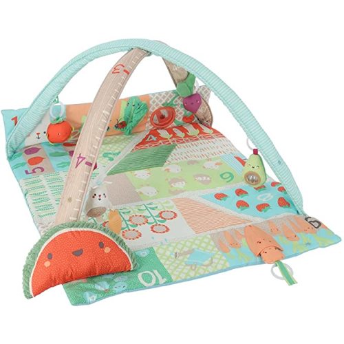 Skip Hop Baby Gym, Farmstand Grow & Play, Green - Farmstand Gym