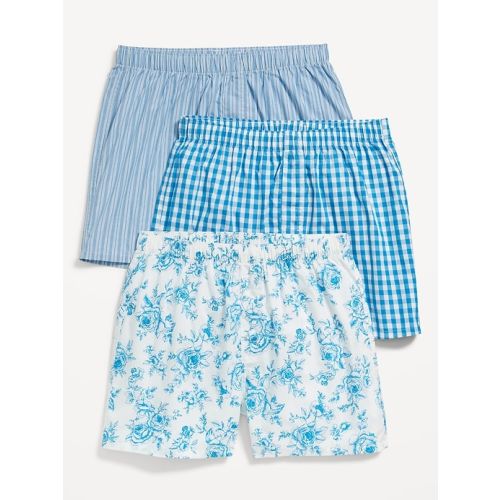 3-Pack Soft-Washed Boxer Shorts -- 3.75-inch inseam