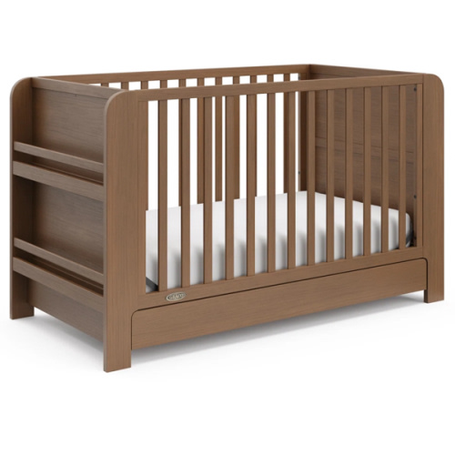 Graco Read-With-Me 4-In-1 Convertible Crib With Drawer & Reviews | AllModern