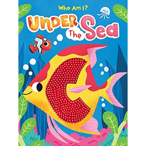 Under the Sea - Silicone Touch and Feel Board Book - Sensory Board Book