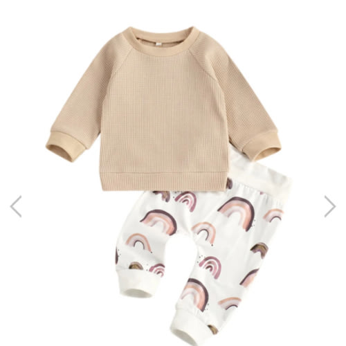 PASTEL RAINBOW Outfit - Hazel & Bo