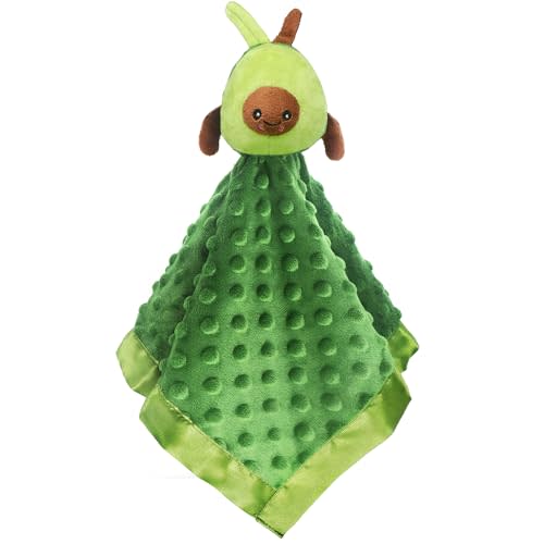 JARIFERR Baby Security Blanket Loveys for Babies Stuffed Animal Snuggle Toy Gifts for Baby Girls and Boys Newborn