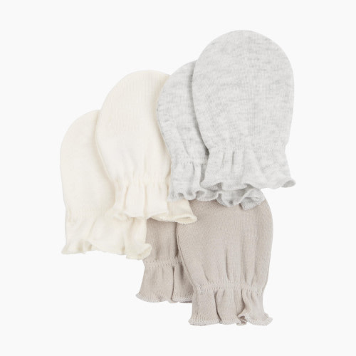 Carter's 3-Pack Mittens - Multi, 0-3 M