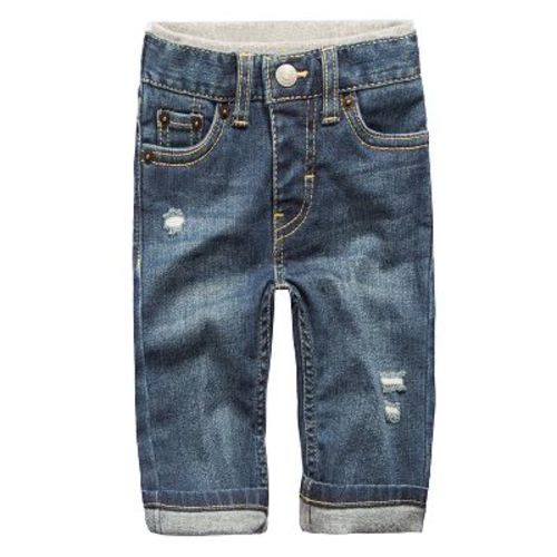Levi's® Baby Boys' Murphy Pull-On Jeans, Color: Medium Wash, Size: 3M