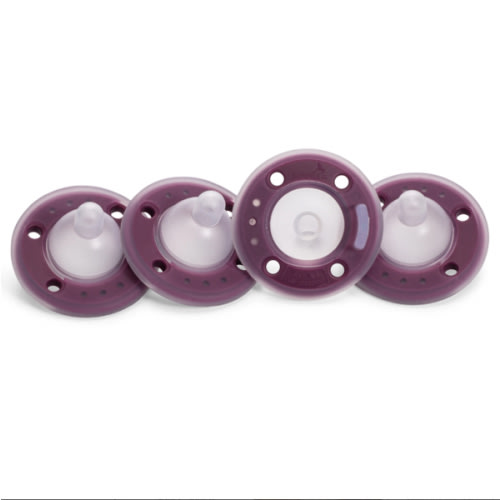 Ninni Pacifier Plum 4 Pack