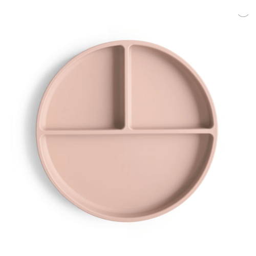 Silicone Suction Plate Blush One Size