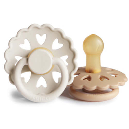 FRIGG Andersen Fairytale Natural Rubber Pacifier 2-Pack – Mushie