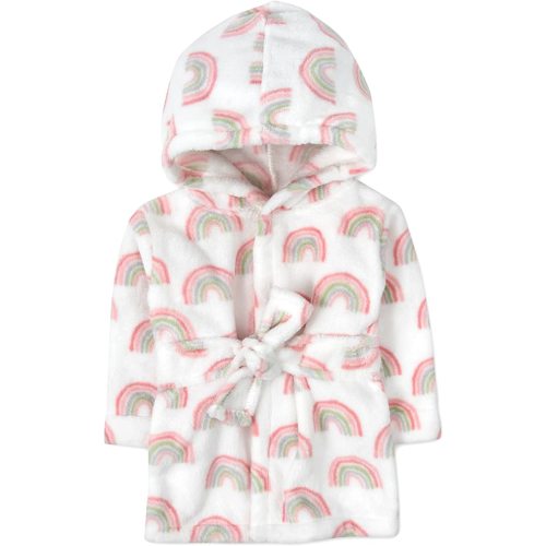 Baby Essentials Baby and Infant Bath Robe with Hood and Baby Beach Cover Up for Boys and Girls 0-12 Months