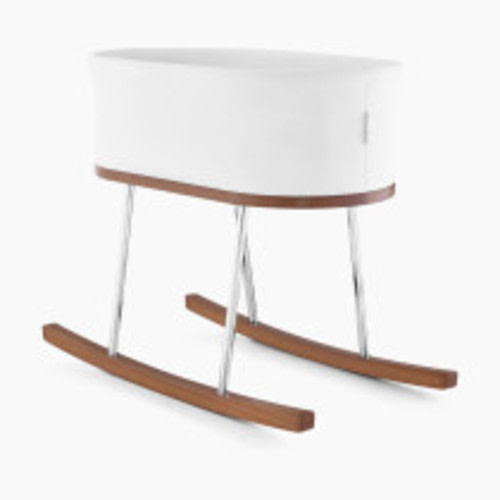 Delta Children Rockaway Rocking Bassinet - Ivory