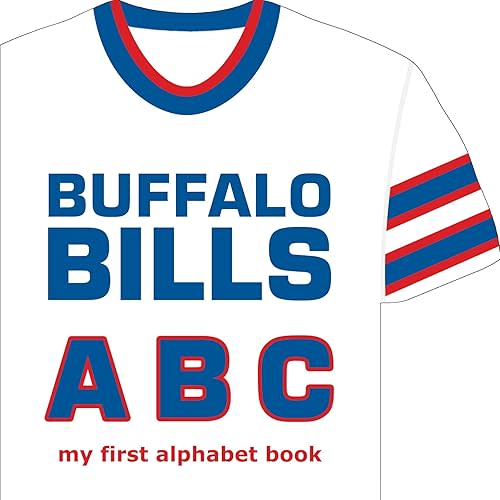 Buffalo Bills ABC (Major League Baseball ABC Board Books) Board book – December 14, 2020