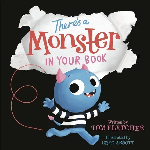 There's a Monster in Your Book: Board Book