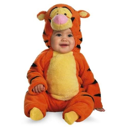 Tigger Deluxe Two-Sided Plush Jumpsuit Costume (12-18 months)