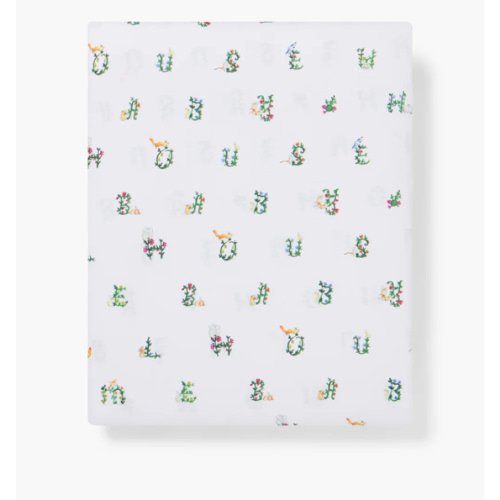 The Crib Sheet - Alphabet - Hill House Home