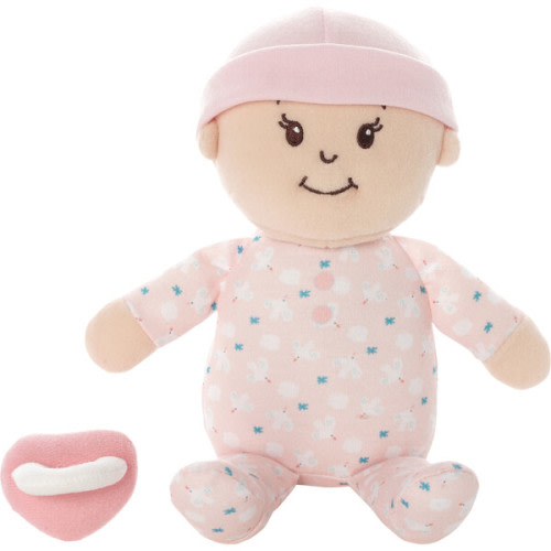 Love, Stella My First Doll Peach & Bassinet - Manhattan Toy | Maisonette