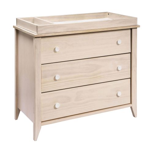 Babyletto Sprout 3-Drawer Narrow Dresser with Removable Topper (42")