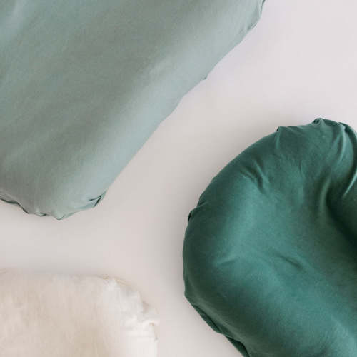 Infant Lounger Cover | Slate