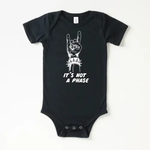 Not a Phase Onesie | All The Small Tees