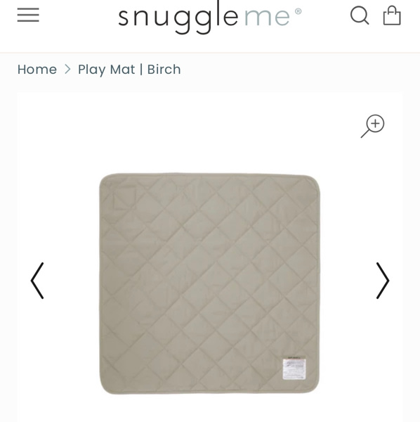 Play Mat | Birch