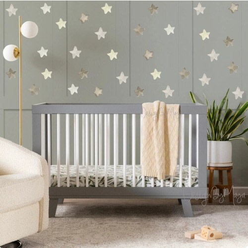 Stars Nursery Decal Baby decor watercolor stars Nursery Art watercolor Decals Room stickers decor Baby room star murals stars decor baby art