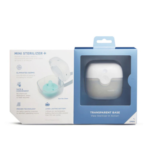 59S Mini Portable UV Sterilizer Plus | Munchkin