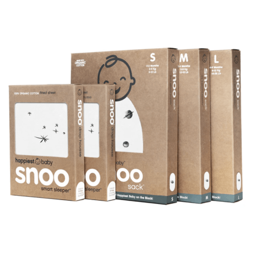 SNOO Sleep Sack Bundle in Small, Medium, Large Sizes and Sheets – Happiest Baby
