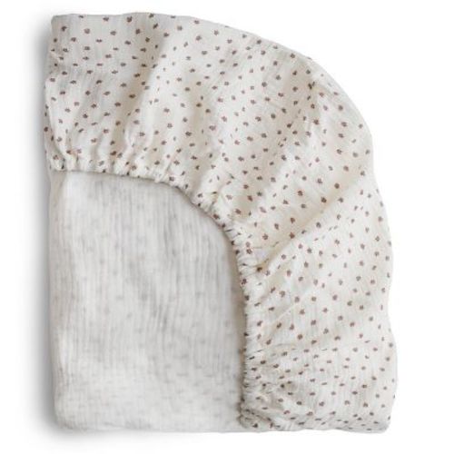 Extra Soft Muslin Crib Sheet Bloom One Size