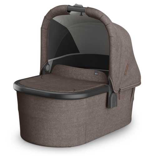 UPPAbaby Vista, Cruz, Ridge Bassinet V3 - Owen (Mocha Melange / Carbon Frame)