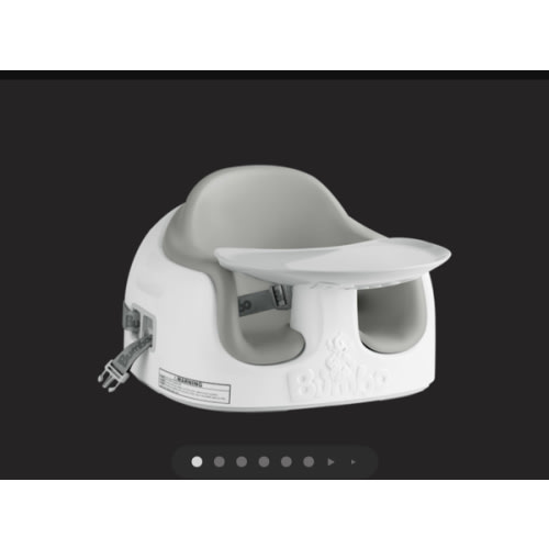 Bumbo Multi Seat - White Sand/White