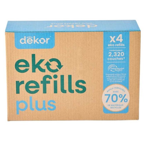 Eko Plus Refill (4 Pack)