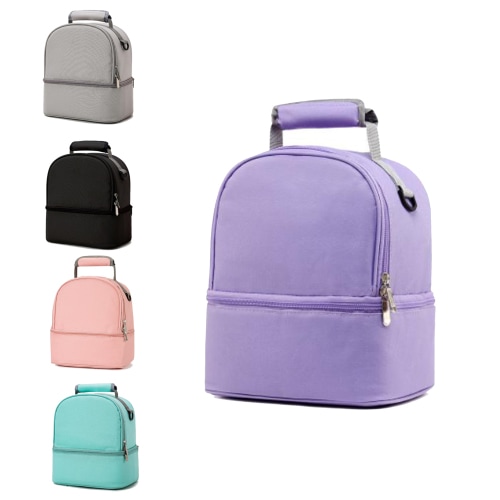 Breast Milk Cooler Bag Insulation Bag Storage Bags Kids Picnic Baby Breast Milk Thermal Bag,Violet