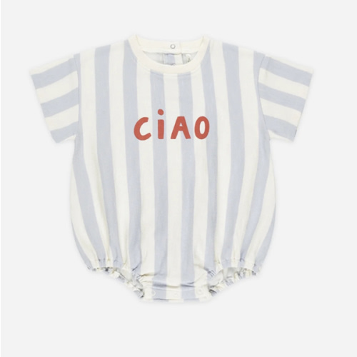 Baby Boys Jumpsuits and Rompers| Relaxed Bubble- Ciao | Rylee and Cru
