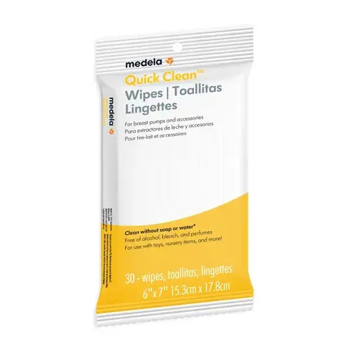 Medela Wipes Quick Clean 30 Pack | Baby Bunting AU