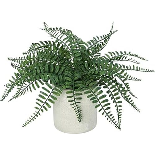 Artificial Fern Potted Farmhouse Plant