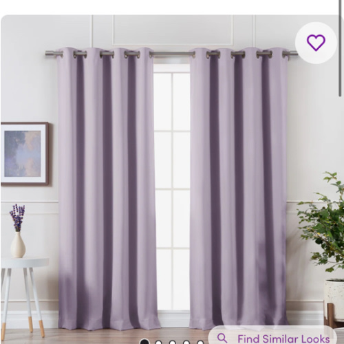 Alcott Hill® Schaeffer Solid Blackout Thermal Grommet Curtain Panels & Reviews | Wayfair