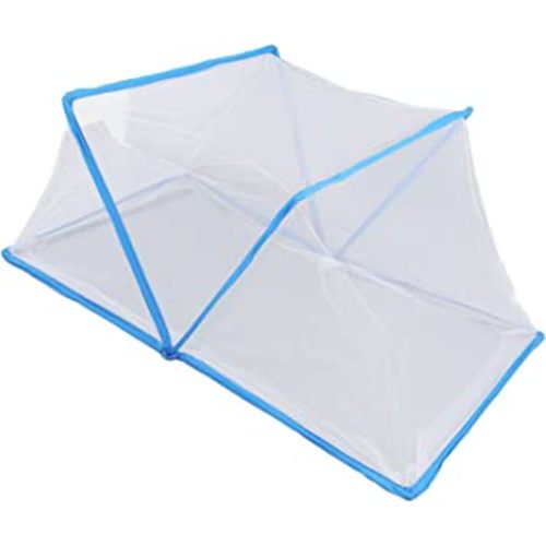 SWOQ Bedroom Mosquito Net Tent Easy to Store Foldable Lightweight Mosquito net Tent for Travel