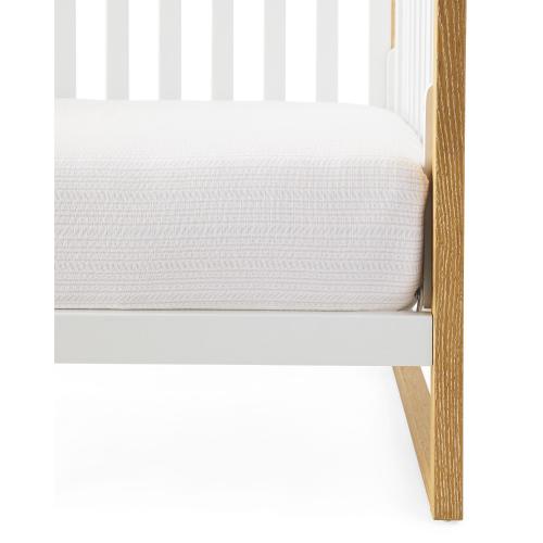 Starling Crib Sheet | Serena and Lily