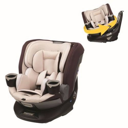 Safety 1st Turn and Go 360 DLX Rotating All-in-One Convertible Car Seat - Dunes Edge